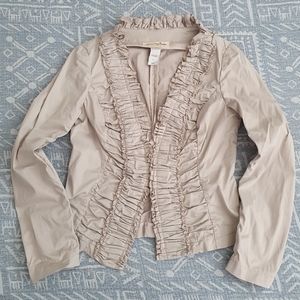 London Jean Chino Stretch Jacket EUC